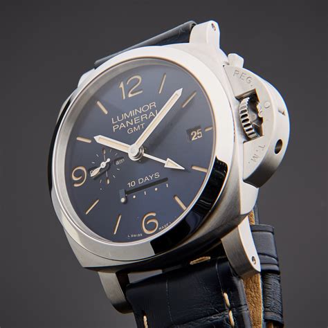 panerai 10 days gmt|panerai luminor 1950 10 days.